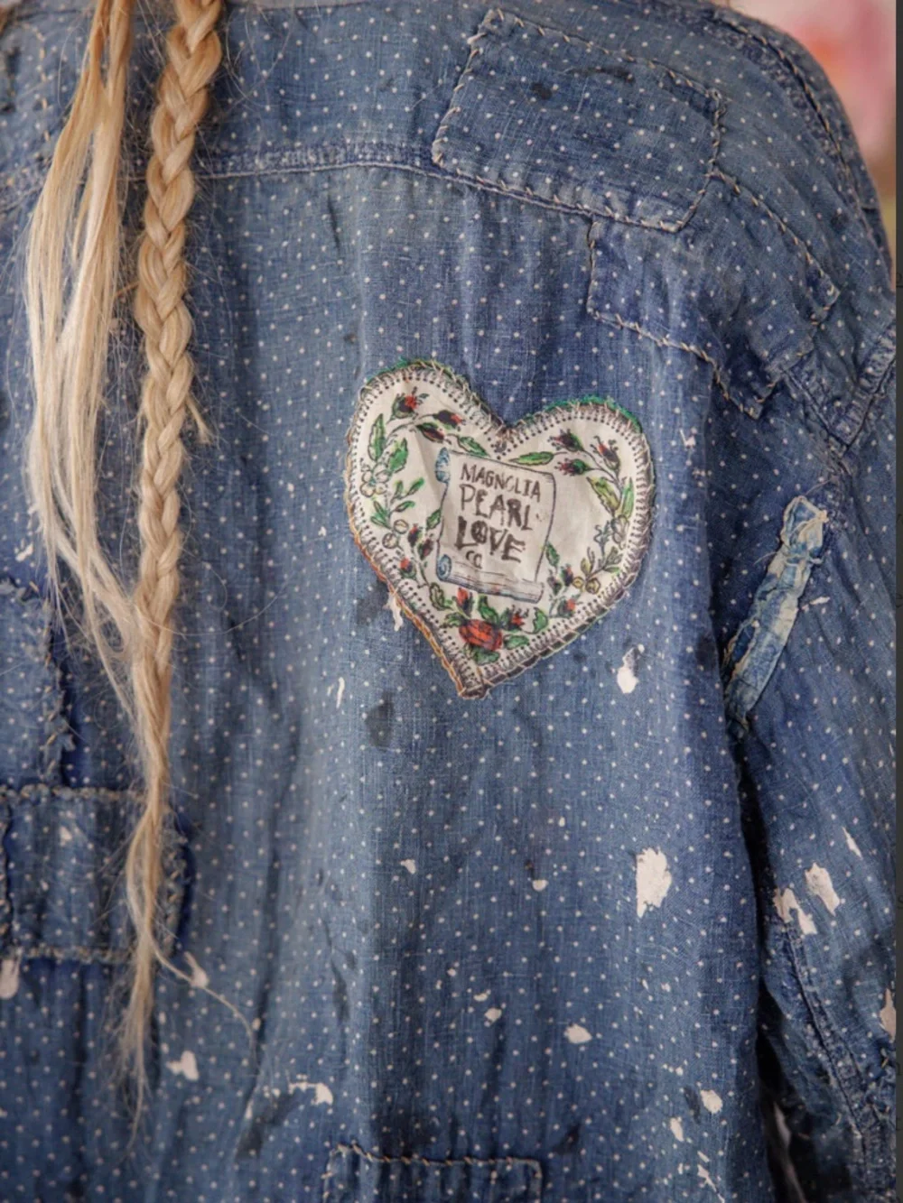 🦋NWT MAGNOLIA PEARL ADISON WORKSHIT🦋 - Picture 8 of 10